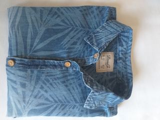 camisa niño vaquera Denim CO 