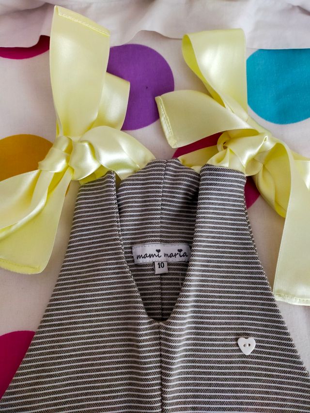 peto mami maría talla 10