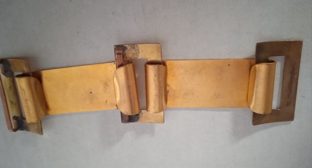 FIBBIE PER CINTURE DEGLI ANNI '20