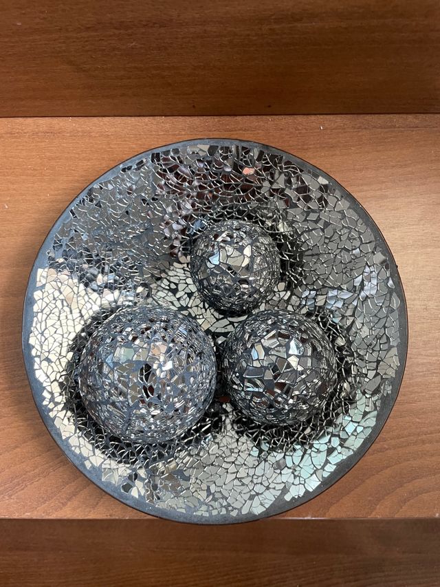 Decoración de cristal y cerámica