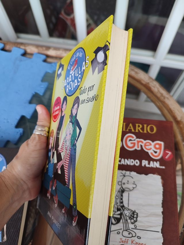 El club de las zapatillas rojas."todo por un sueño