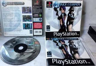 PAX CORPUS PLAY1 PAL EUROPA