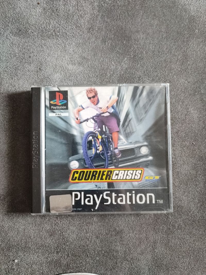 Imagen de courier crisis psx ps1 pal multiregion