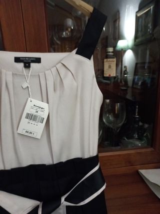 vestido cóctel estudio classic talla 38 sin estren