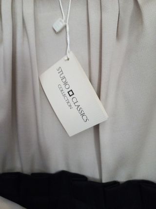 vestido cóctel estudio classic talla 38 sin estren