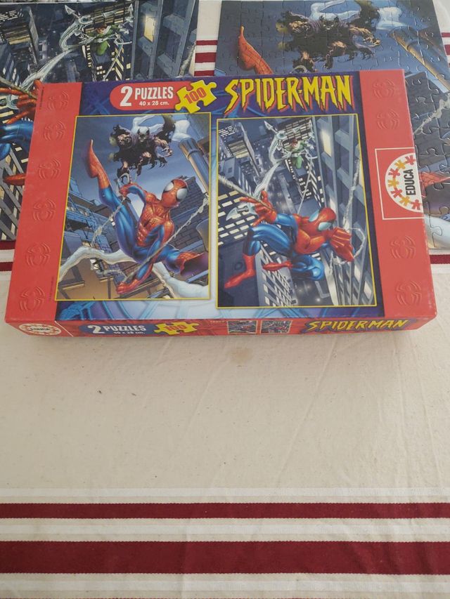 Puzzle Spiderman