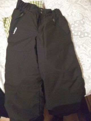 Pantalón esquiar decathlon 