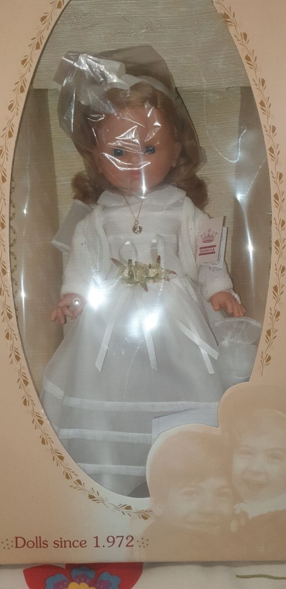 Lote de muñecas de comunion NUEVA