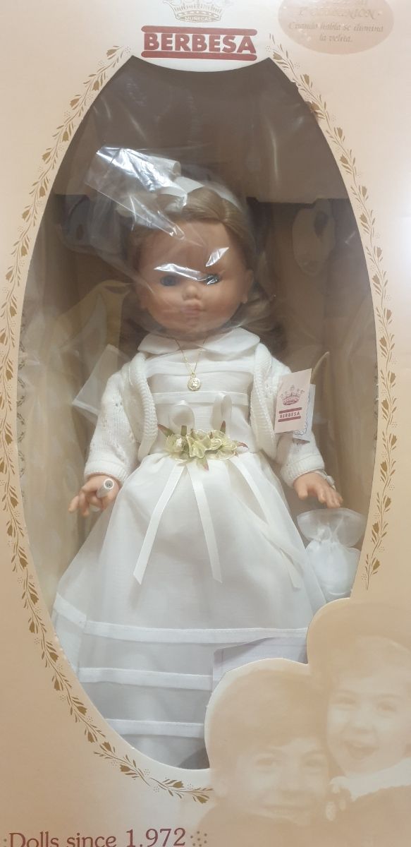 Lote de muñecas de comunion NUEVA