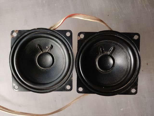 twitters de 100w coral electronics