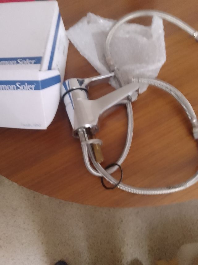 MONOMANDO ACERO BAÑO