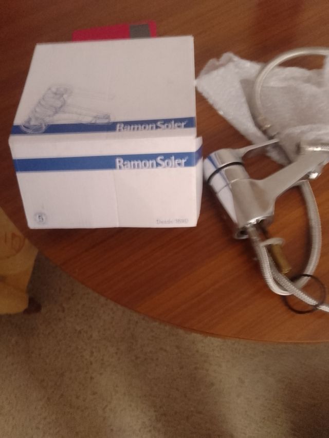 MONOMANDO ACERO BAÑO