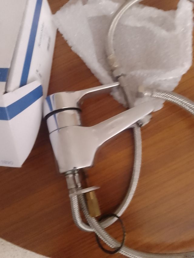 MONOMANDO ACERO BAÑO