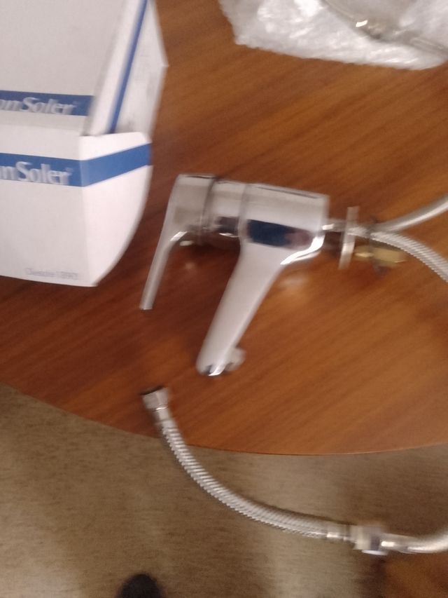 MONOMANDO ACERO BAÑO