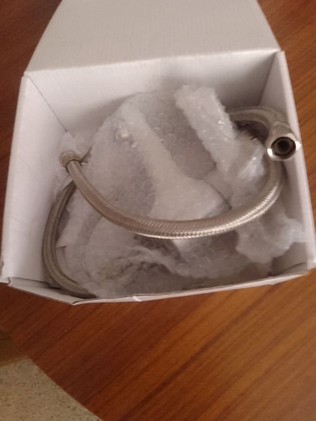 MONOMANDO ACERO BAÑO