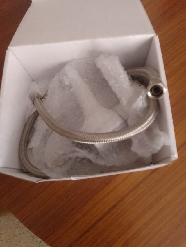 MONOMANDO ACERO BAÑO