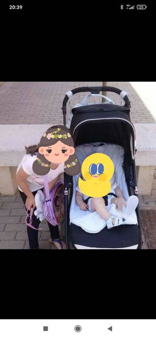 Silla de paseo Navington scooner