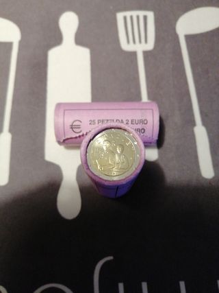 Moneda conmemorativa de 2 euros Italia 2021 
