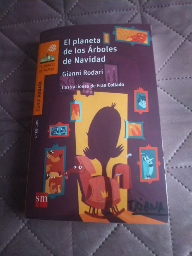 el planeta de los árboles de Navidad