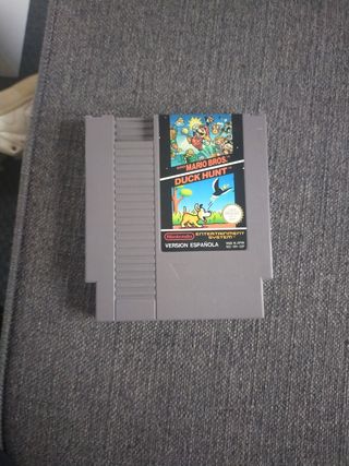 juego Mario Bross y duck hunt