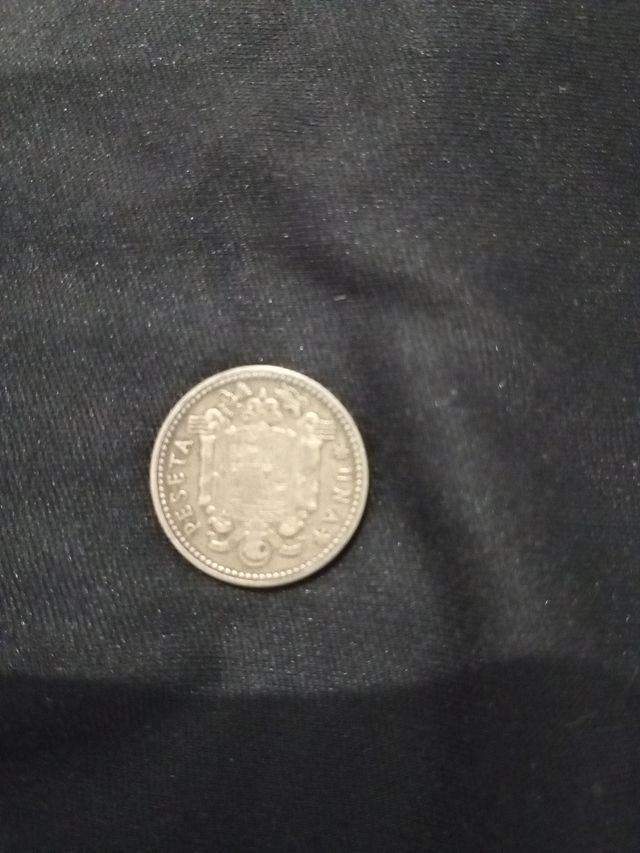 Peseta de colección 