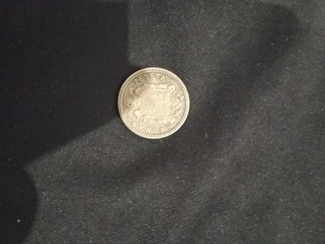 Peseta de colección 