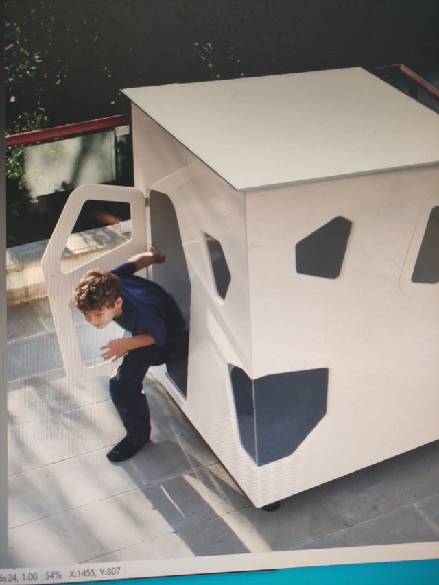 caseta infantil Kyoto