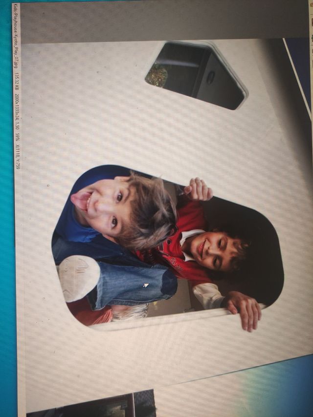 caseta infantil Kyoto