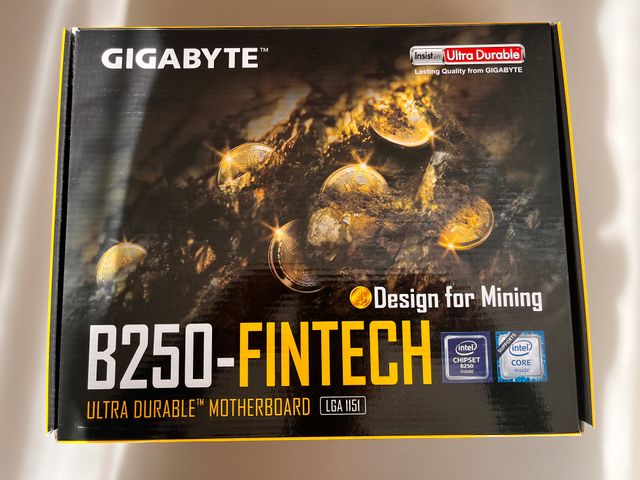 Gigabyte GAB250FIT-00-GA - Motherboard