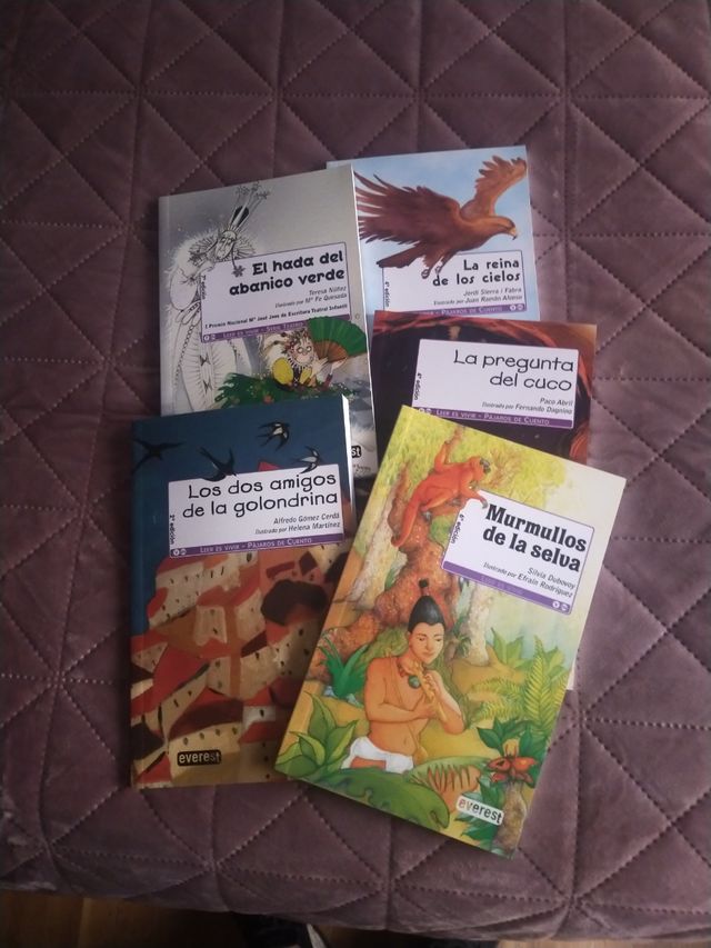 libros de valores y entorno natural