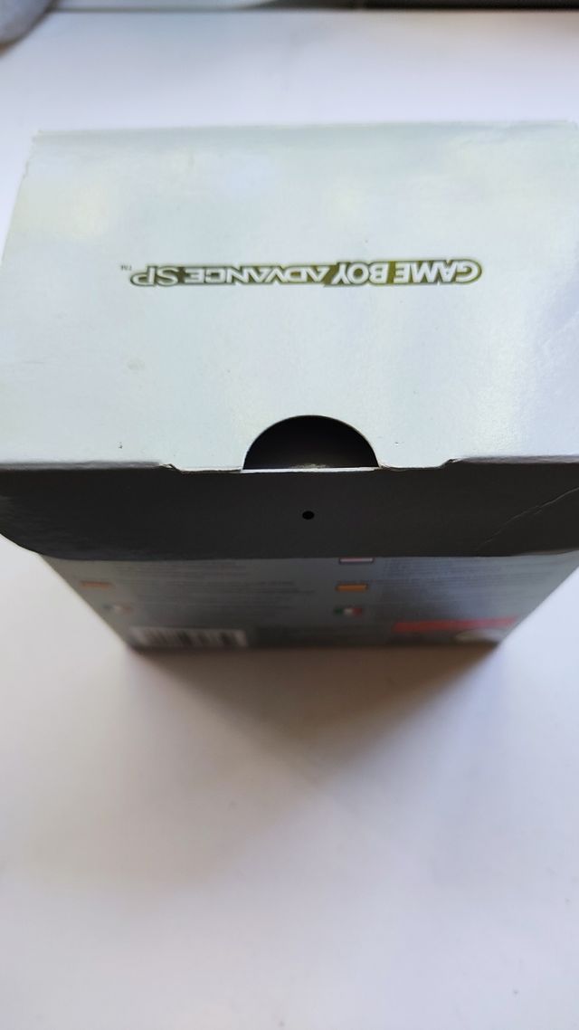 Game boy advance SP gris completa