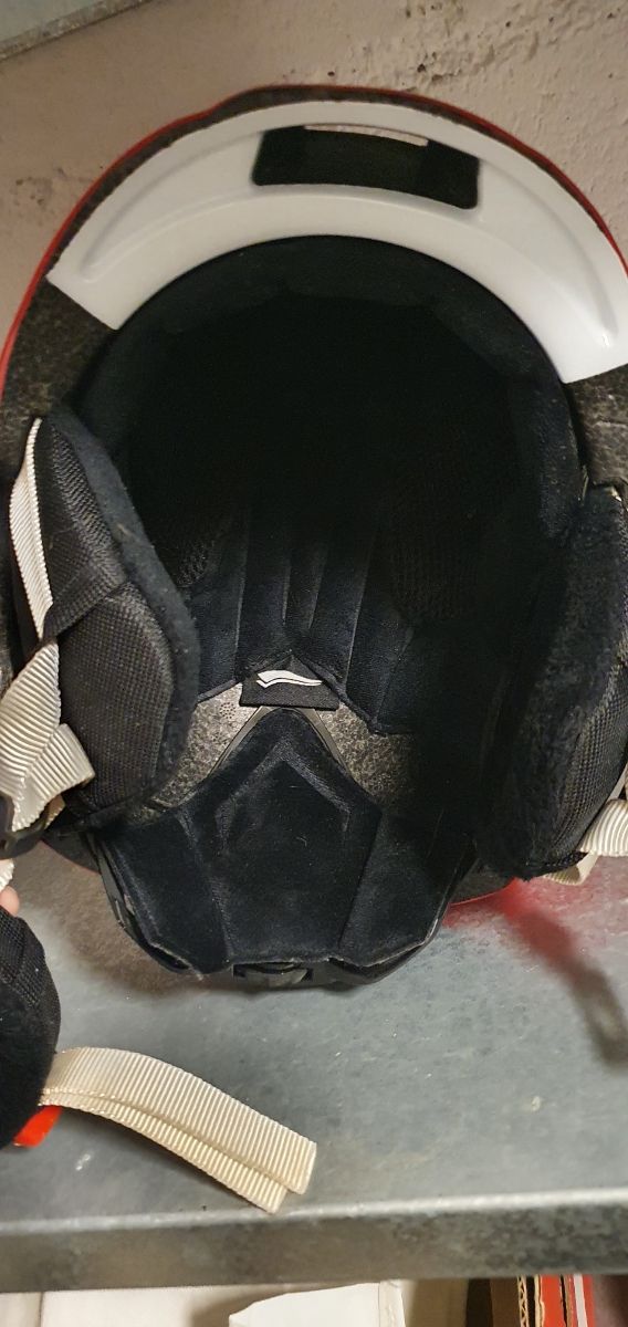 casco esquí infantil acolchado