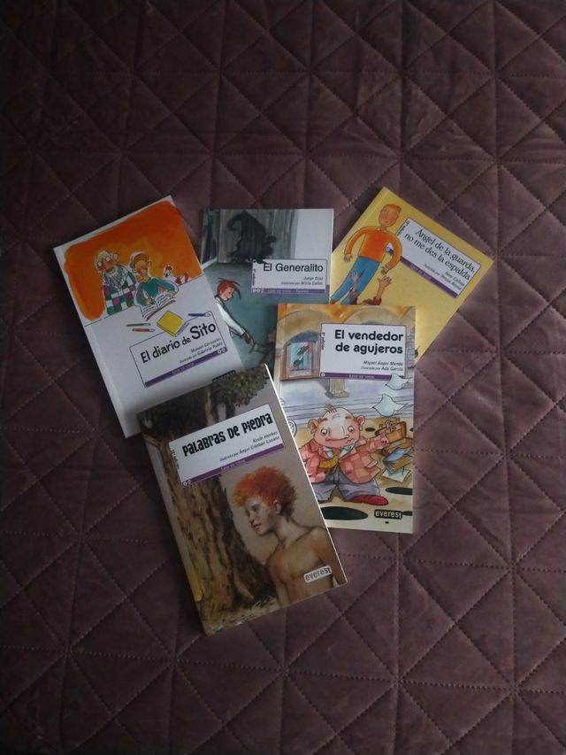 libros de lectura varios