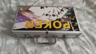 maleta de poker
