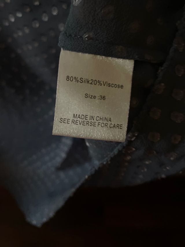 Blusa Custommade talla 36