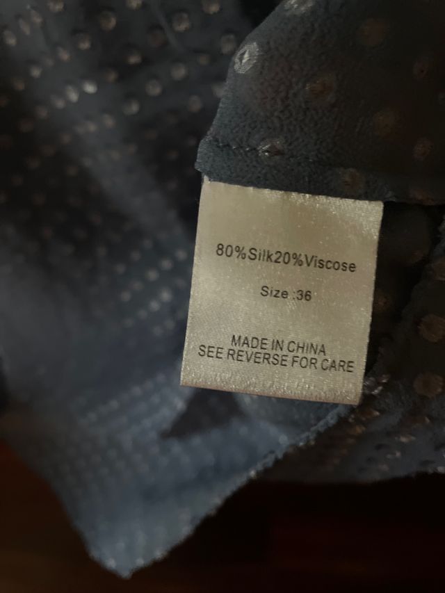 Blusa Custommade talla 36