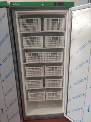CONGELADOR INDUSTRIAL ACERO 600L NACIONAL 