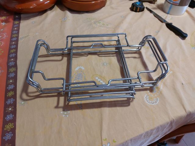 soportes acero inox para piedra