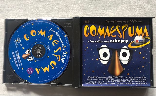 Gomaespuma Triple CD