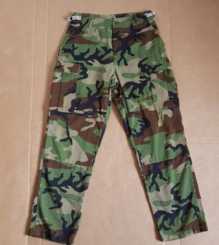 Pantalón Camuflaje Mil Tec. Talla S
