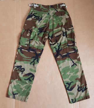 Pantalón Camuflaje Mil Tec. Talla S