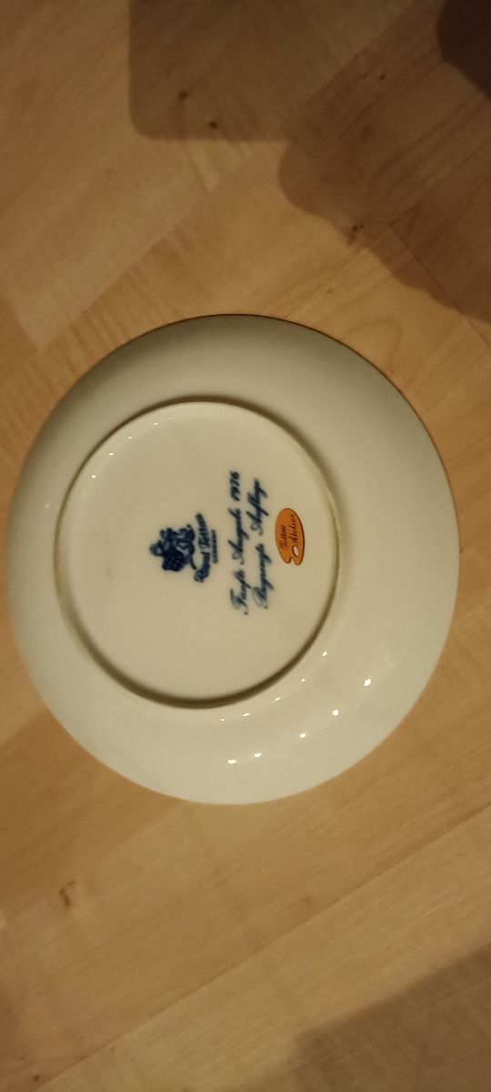 Piatto Natale 1976 Royal Tellou atelier