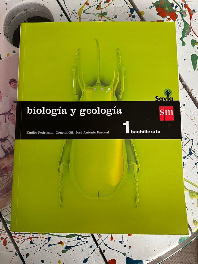 Biología y Geología 1º Bachillerato NUEVO