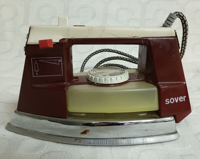 Plancha Vintage SOVER 755