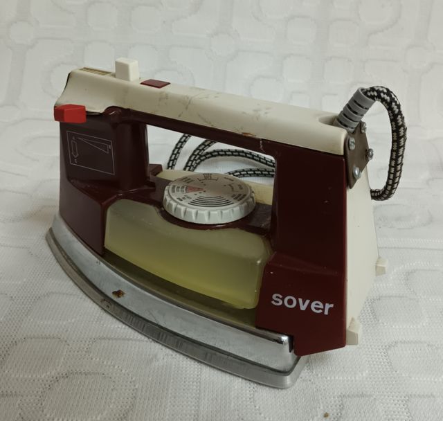 Plancha Vintage SOVER 755
