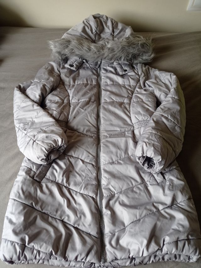 Parka larga niña Tex