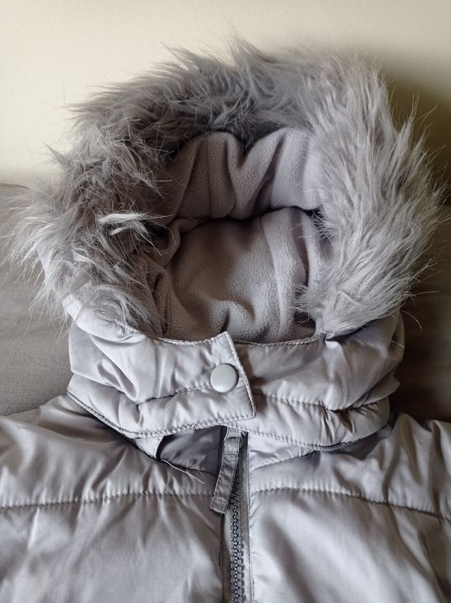 Parka larga niña Tex