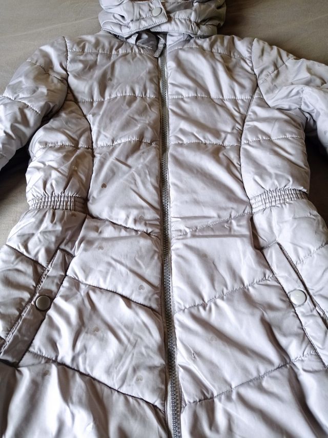 Parka larga niña Tex