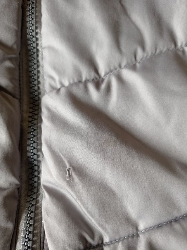 Parka larga niña Tex