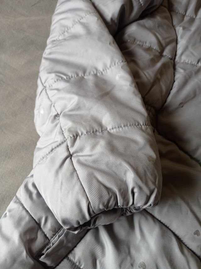 Parka larga niña Tex